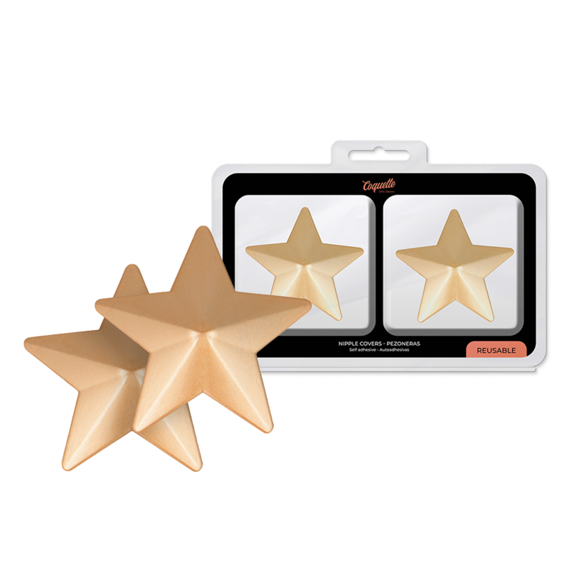 COQUETTE CHIC DESIRE – COPRI CAPEZZOLI A STELLA