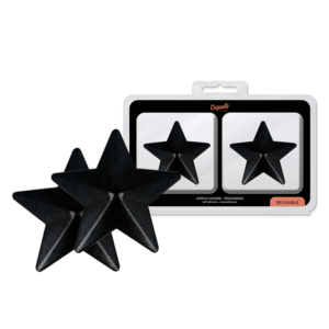COQUETTE CHIC DESIRE – COPRI CAPEZZOLI BLACK STARS