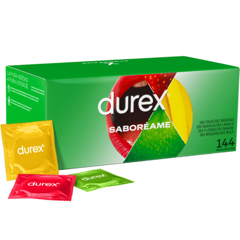 DUREX – FRUTTA DEL PIACERE 144 UNITÀ