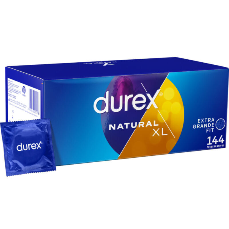 DUREX – EXTRA LARGE XL 144 UNITÀ