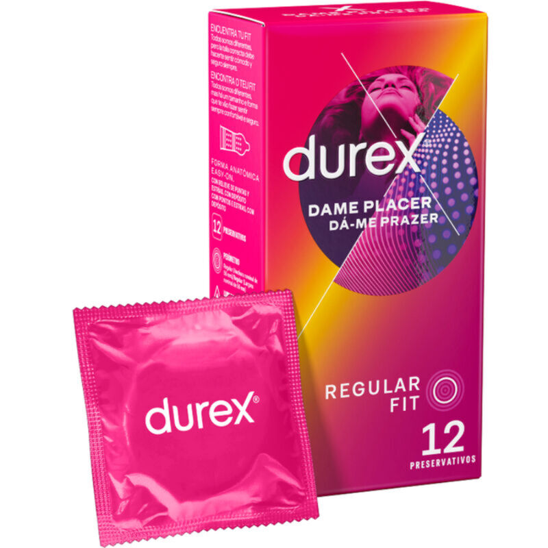 DUREX – DAME PLACER 12 UNITÀ