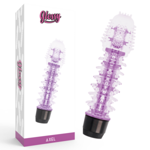 GLOSSY – VIBRATORE AXEL LILLA