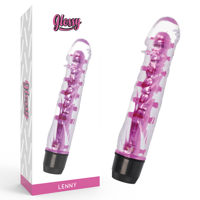 GLOSSY – LENNY VIBRATORE ROSA