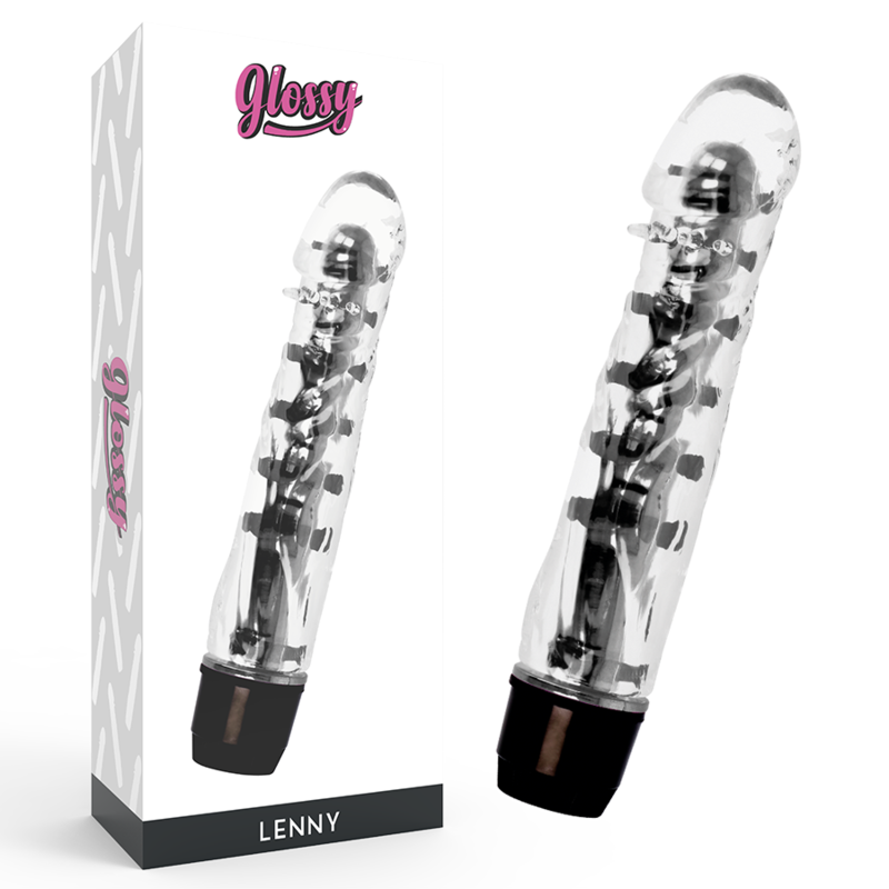 GLOSSY – LENNY VIBRATORE NERO GLOSSY – LENNY VIBRATORE NERO