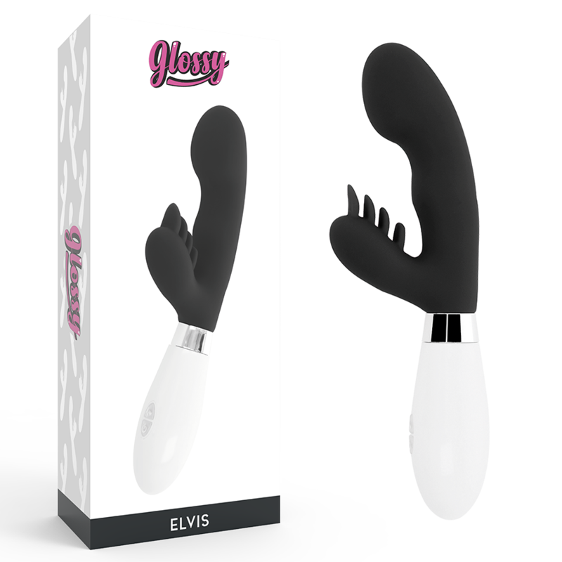 GLOSSY – ELVIS CONIGLIO NERO