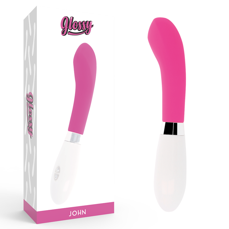 GLOSSY – JOHN VIBRATORE ROSA