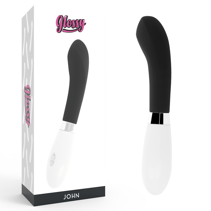 GLOSSY – JOHN VIBRATORE NERO