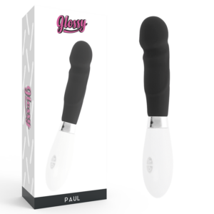 GLOSSY – PAUL VIBRATORE NERO
