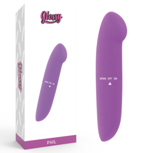 GLOSSY – VIBRATORE PHIL VIOLA
