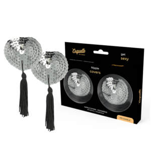 COQUETTE CHIC DESIRE – COPRI CAPEZZOLO ARGENTO
