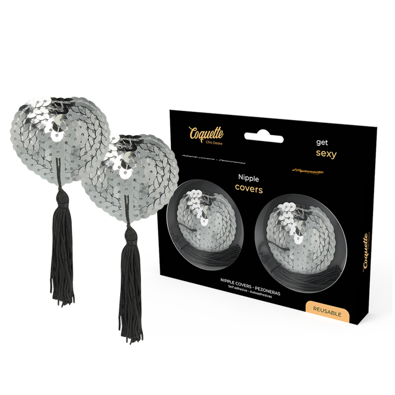COQUETTE CHIC DESIRE – COPRI CAPEZZOLO ARGENTO