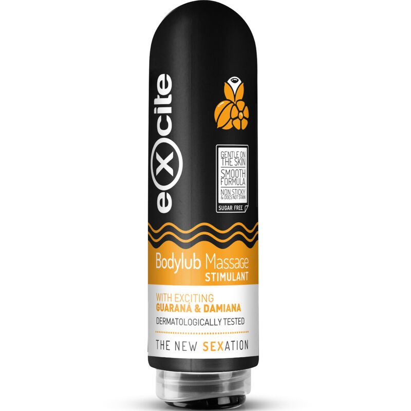 EXCITE – BODYLUB MASSAGGIO STIMOLANTE GUARAN 200 ML EXCITE – BODYLUB MASSAGGIO STIMOLANTE GUARAN 200 ML