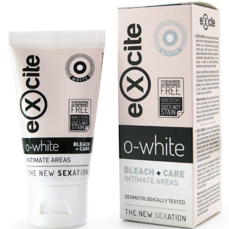EXCITE – O BIANCO CANDEGGINA + CURA AREE INTIME 50 ML