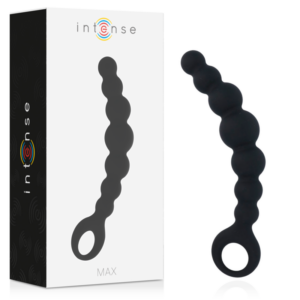 INTENSE – ANAL BEADS MAX NEGRO