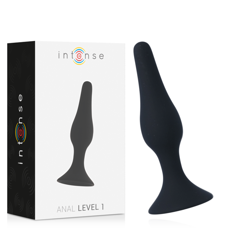INTENSE – LIVELLO ANALE 1 10,5 CM NERO