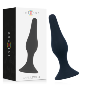 INTENSE – ANALE LIVELLO 4 15,5 CM NERO