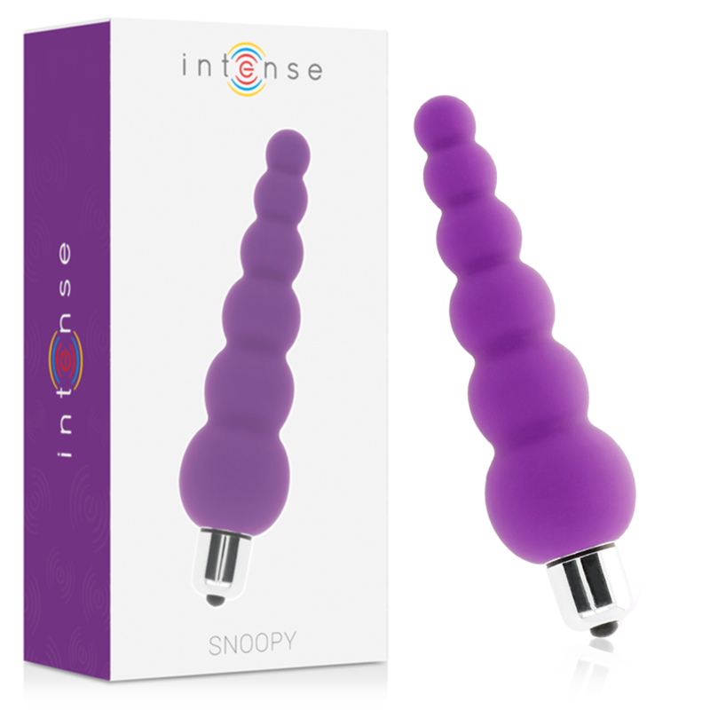 INTENSE – SNOOPY 7 VELOCIT IN SILICONE LILLA