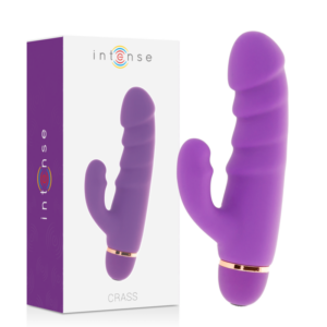 INTENSE – CRASS 20 VELOCIT SILICONE LILLA