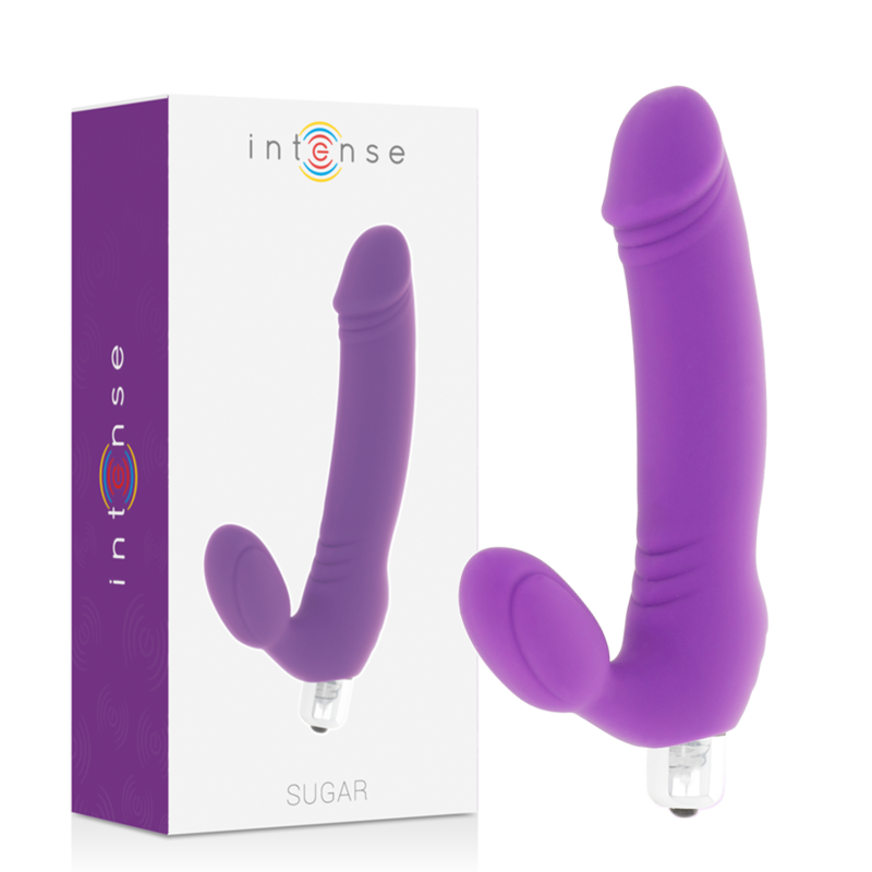 INTENSE – ZUCCHERO SETTE VELOCIT SILICONE LILLA