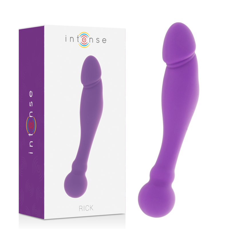 INTENSE – SILICONE RICK DUAL LILLA
