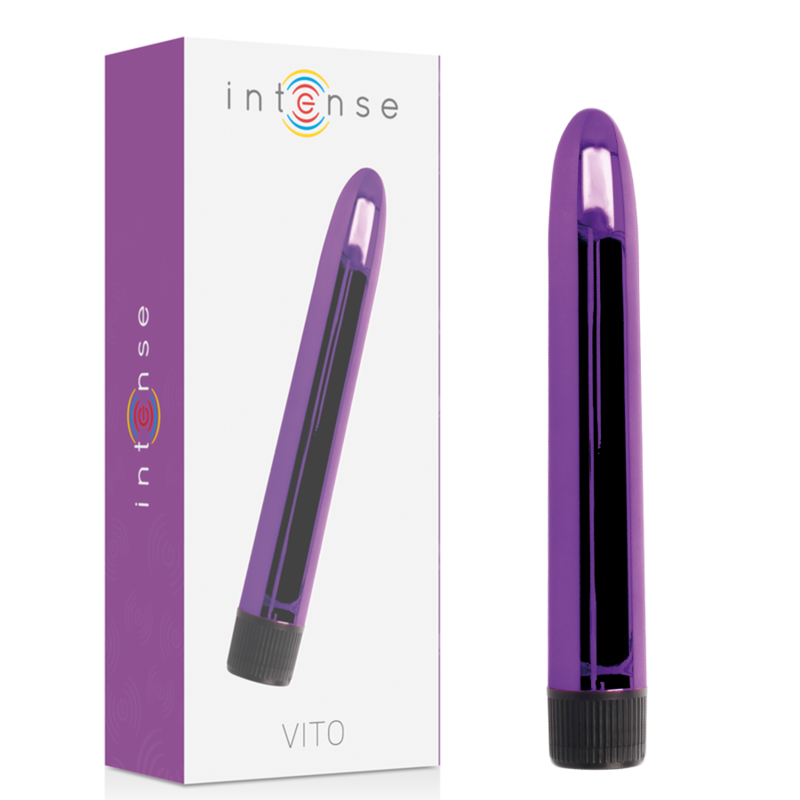 INTENSE – VIBRATORE VITO LILLA
