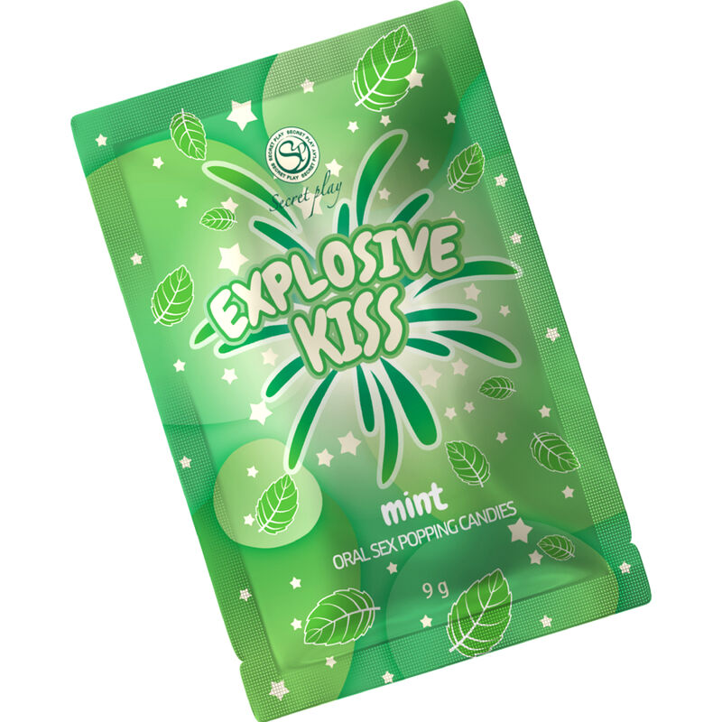 SECRETPLAY – CARAMELLE ESPLOSIVE ALLA MENTA SECRETPLAY – CARAMELLE ESPLOSIVE ALLA MENTA