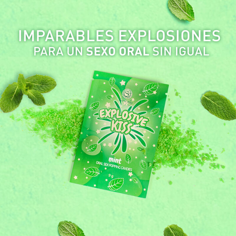 SECRETPLAY - CARAMELLE ESPLOSIVE ALLA MENTA - immagine 4