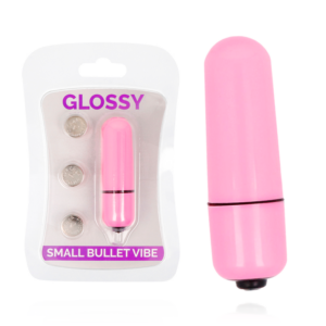GLOSSY – SMALL BALA VIBRADORA ROSA INTENSO