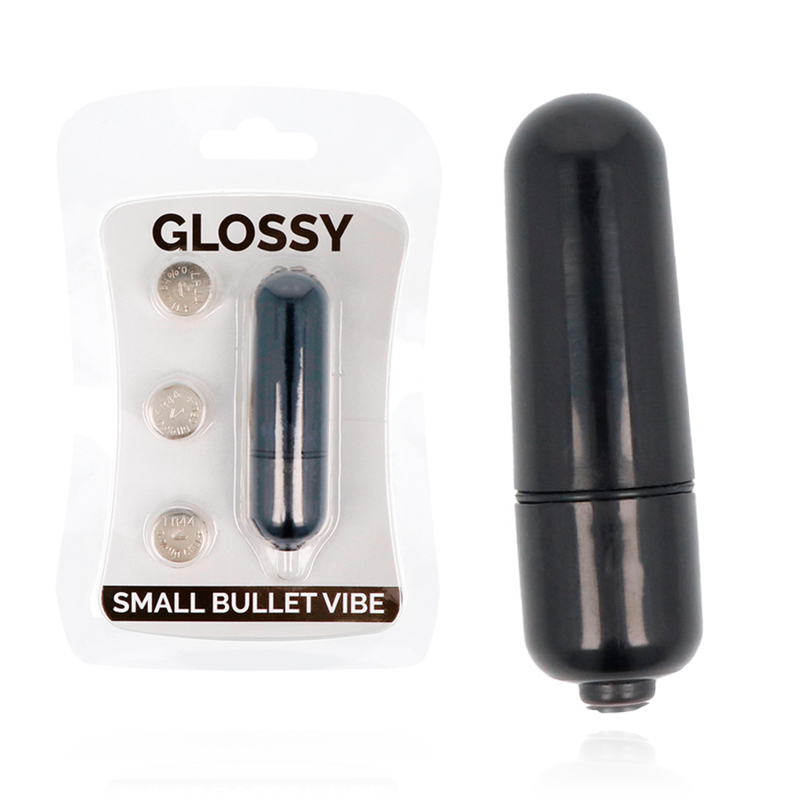 GLOSSY – PICCOLO BULLET VIBE NERO