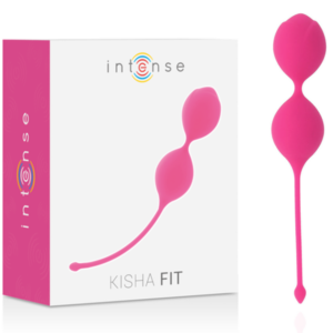 INTENSE – KISHA FIT SILICONE KEGEL FUCHSIA