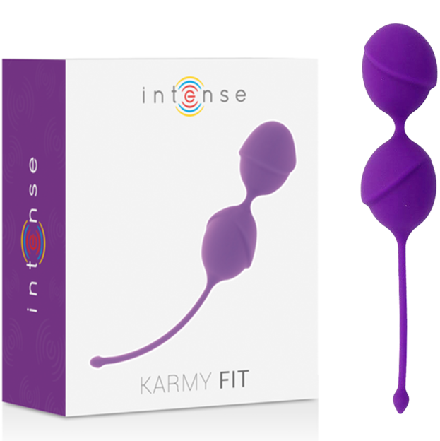 INTENSE – KARMY FIT KEGEL SILICONE LILLA