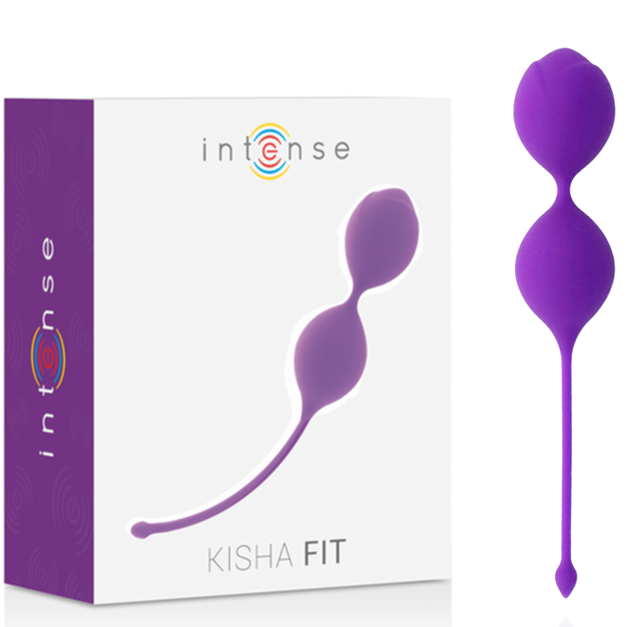 INTENSE – KISHA FIT IN SILICONE KEGEL LILLA