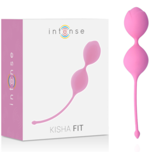 INTENSE – KISHA FIT SILICONE KEGEL ROSA