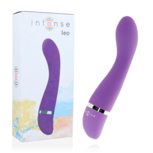 INTENSE – VIBRATORE LEO LILLA SILICON LUXE