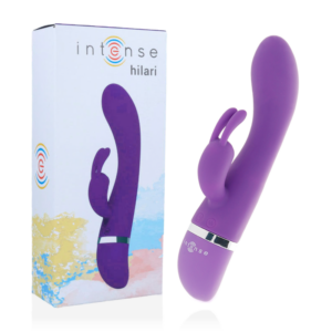 INTENSE – VIBRATORE HILARI LILLA SILICIO LUXE