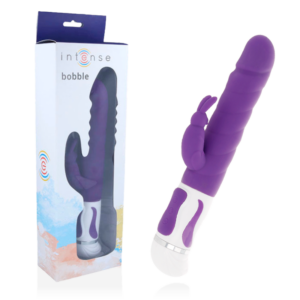 INTENSE – BOBBLE VIBRATORE ROTORE LILLA IN SILICONE