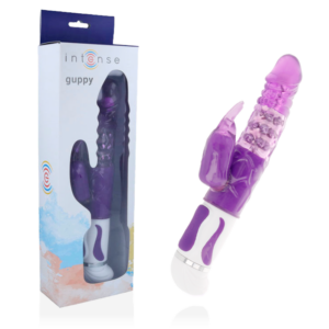 INTENSE – VIBRATORE ROTANTE GUPPY LILLA