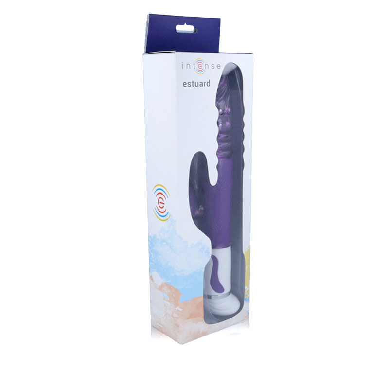 INTENSE - VIBRATORE ROTATORE ESTUARD UP&DOWN LILLA - immagine 2