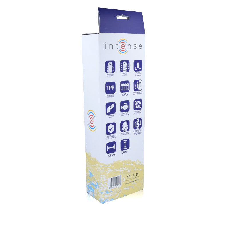 INTENSE - VIBRATORE ROTATORE ESTUARD UP&DOWN LILLA - immagine 3