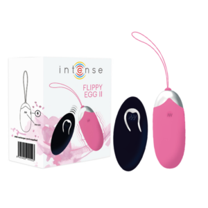 INTENSE – UOVO VIBRANTE FLIPPY II CON TELECOMANDO ROSA