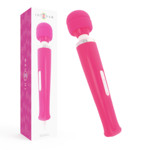 INTENSE – MASSAGGIATORE ROSA KEANU WAND INTENSE