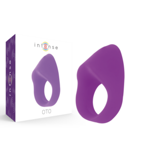 INTENSE – OTO LILAC ANELLO VIBRATORE RICARICABILE