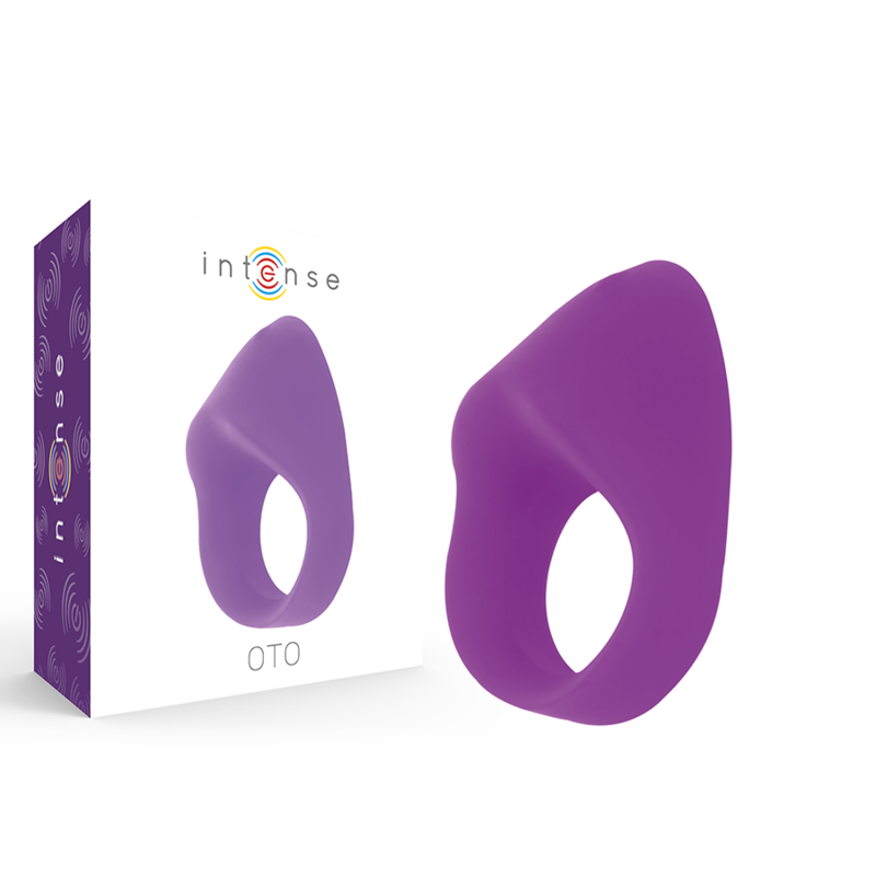 INTENSE – OTO LILAC ANELLO VIBRATORE RICARICABILE