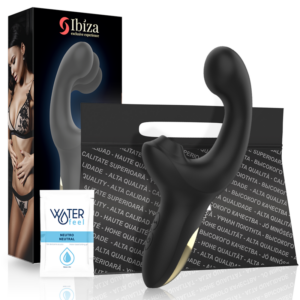 IBIZA – VIBRATORE ASPIRANTE WAVE