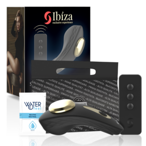 IBIZA – TELECOMANDO VIBRATORE MUTANDINE IN SILICONE