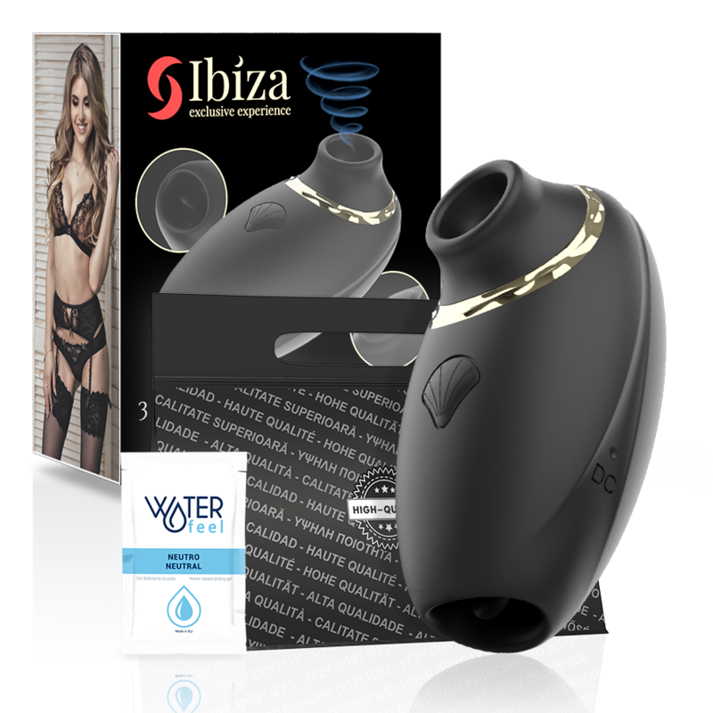 IBIZA – 3 IN 1 SUCCHIARE, LECCARE E VIBRARE