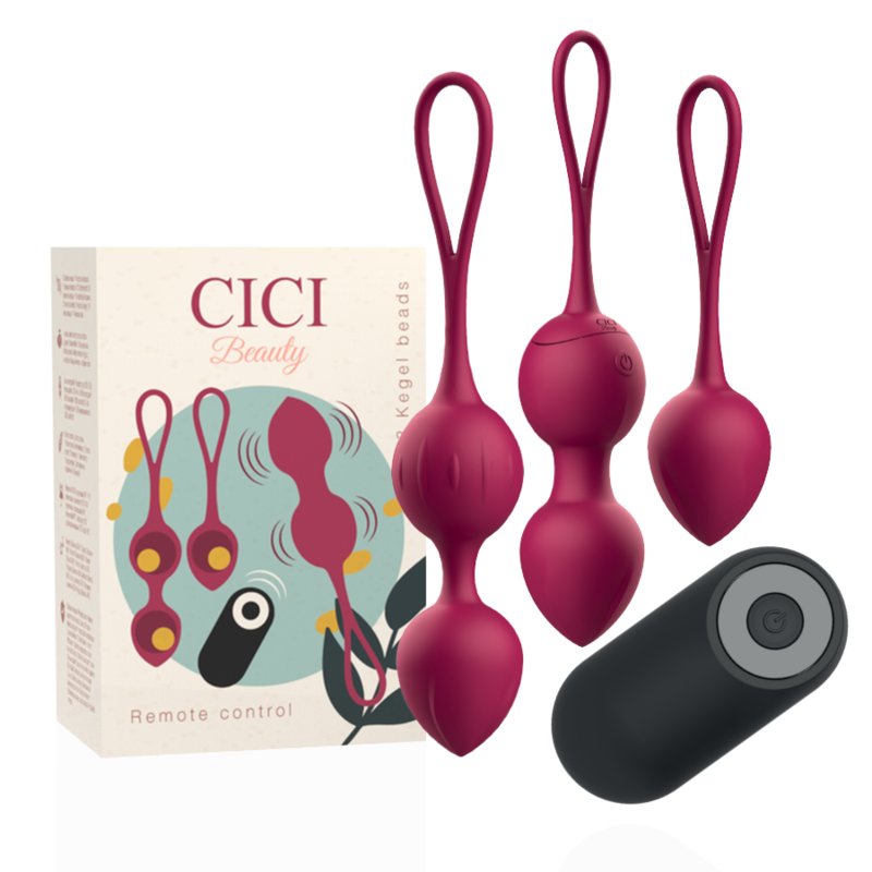 CICI BEAUTY – PREMIUM SILICONE 3 PERLINE VIBRANTI KEGEL TELECOMANDO CICI BEAUTY – PREMIUM SILICONE 3 PERLINE VIBRANTI KEGEL TELECOMANDO