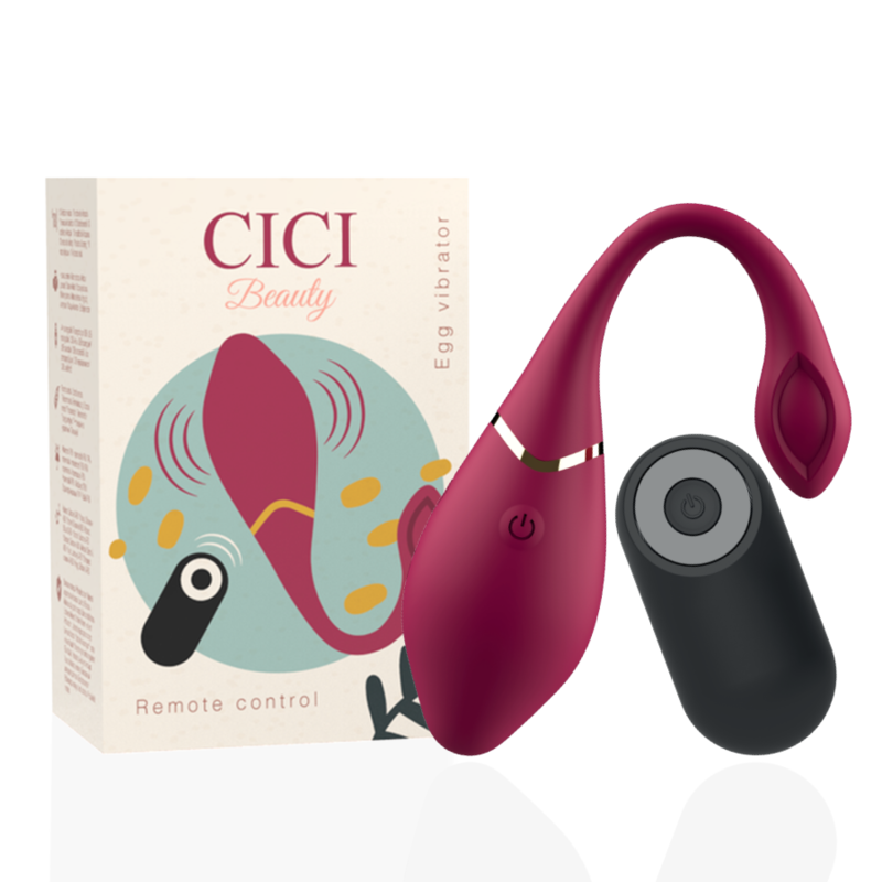CICI BEAUTY – PREMIUM SILICONE UOVO VIBRATORE TELECOMANDO CICI BEAUTY – PREMIUM SILICONE UOVO VIBRATORE TELECOMANDO