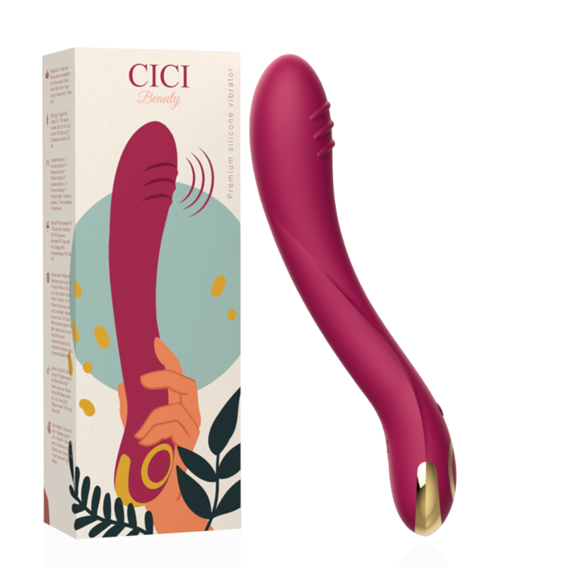 CICI BEAUTY – VIBRATORE DEL PUNTO G IN SILICONE PREMIUM