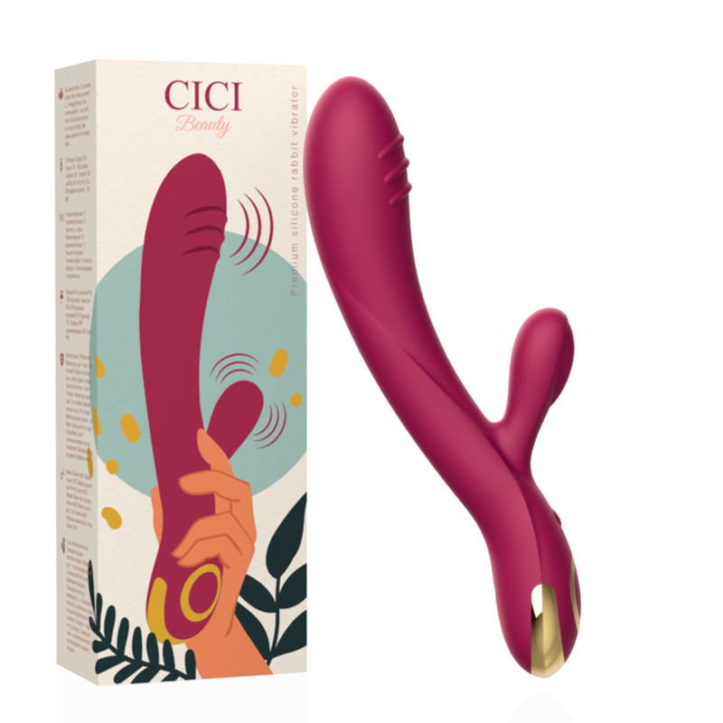 CICI BEAUTY – VIBRATORE CONIGLIO IN SILICONE PREMIUM